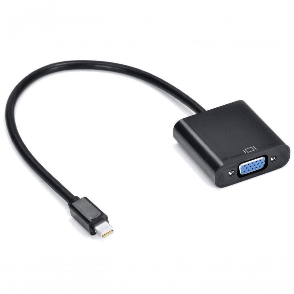 Cabo Adaptador/conversor Mini Displayport Para Para Vga Fêmea 30 Cm - 1