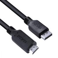 Cabo Displayport Macho Para Hdmi 2.0 Macho 2 Metros - Pdphm-2