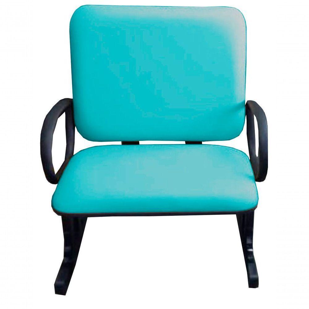 Cadeira Para Escritório Para Obesos Até 250kg Verde - 1