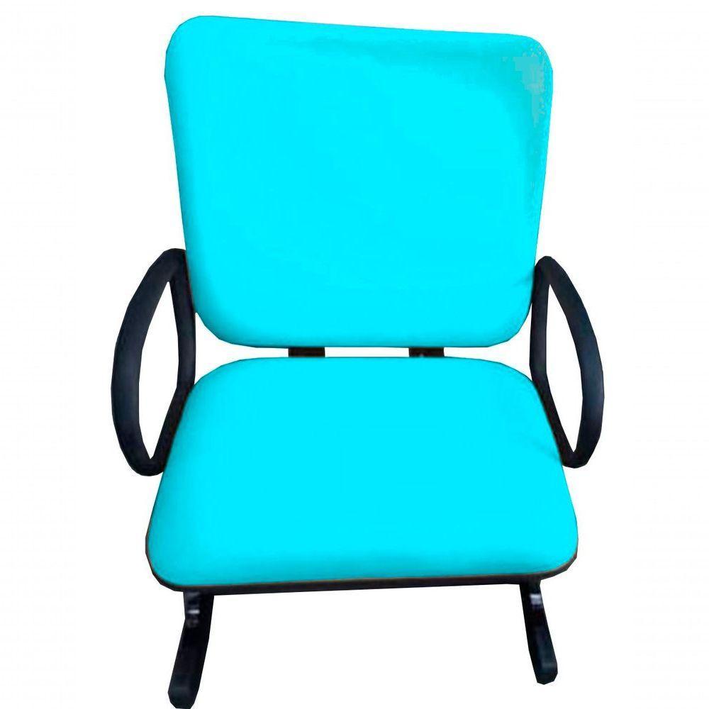 Cadeira Para Escritório Para Obesos Até 250kg Verde - 3