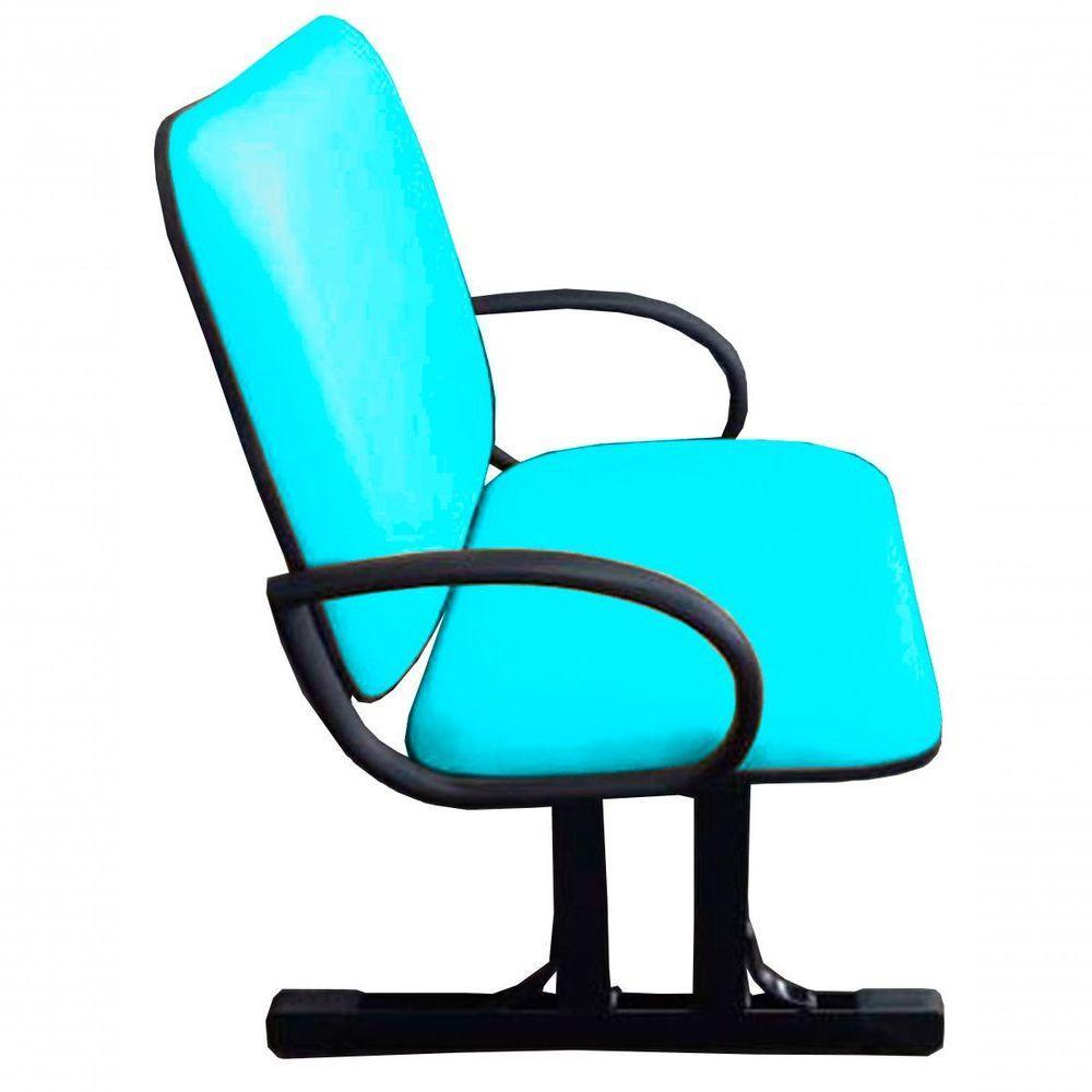 Cadeira Para Escritório Para Obesos Até 250kg Verde - 4