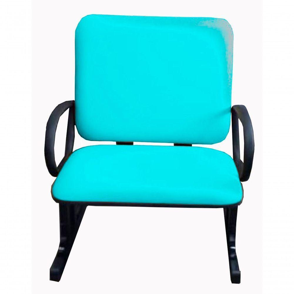 Cadeira Para Escritório Para Obesos Até 250kg Verde - 5