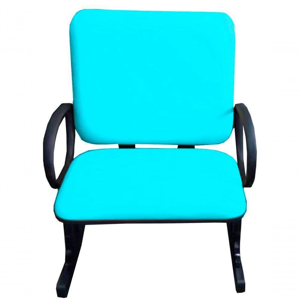 Cadeira Para Escritório Para Obesos Até 250kg Verde - 7