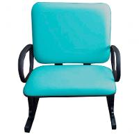 Cadeira Para Escritório Para Obesos Até 250kg Verde - 1