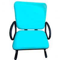 Cadeira Para Escritório Para Obesos Até 250kg Verde - 2