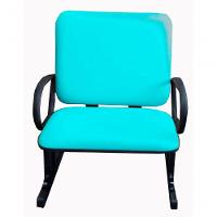 Cadeira Para Escritório Para Obesos Até 250kg Verde - 6