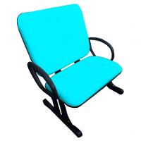 Cadeira Para Escritório Para Obesos Até 250kg Verde - 8