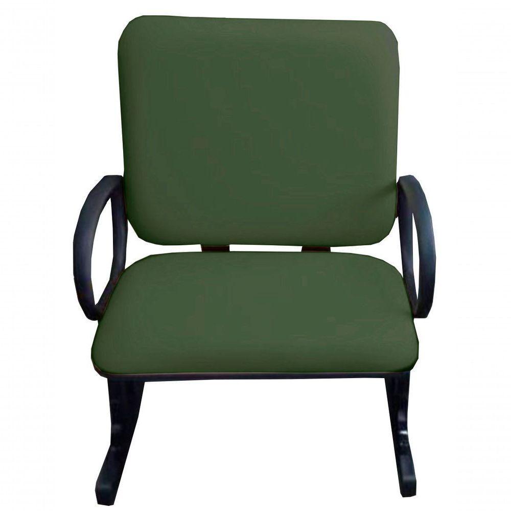 Cadeira Para Escritório Para Obesos Até 250kg Verde - 5