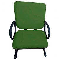 Cadeira Para Escritório Para Obesos Até 250kg Verde - 2