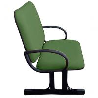 Cadeira Para Escritório Para Obesos Até 250kg Verde - 3