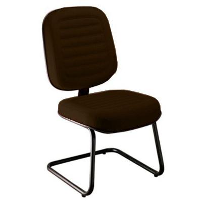 Cadeira Diretor Para Escritório Linha Blenda Marrom