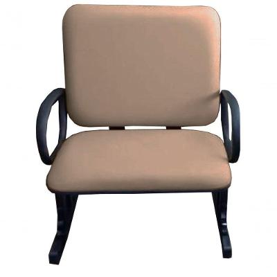 Cadeira Para Escritório Para Obesos Até 250kg Bege