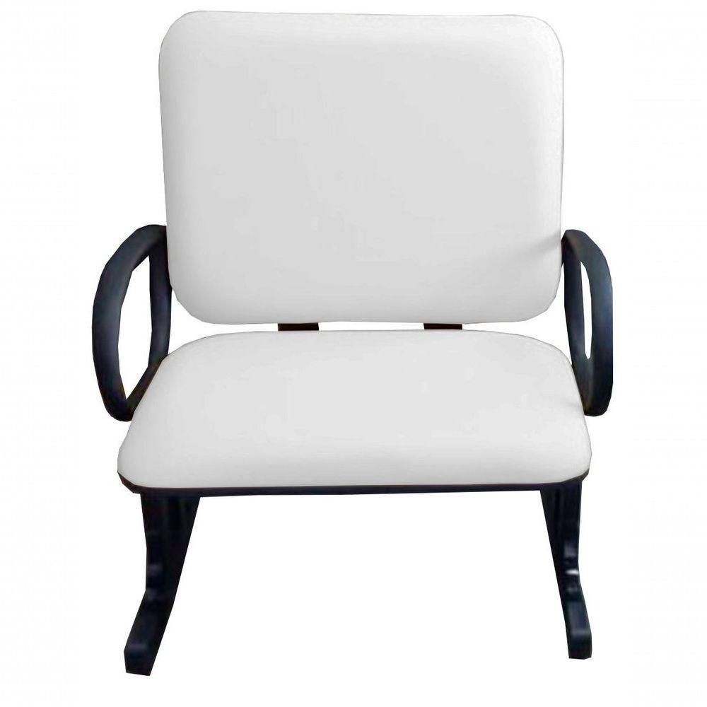 Cadeira Para Escritório Para Obesos Até 250kg Branco - 1