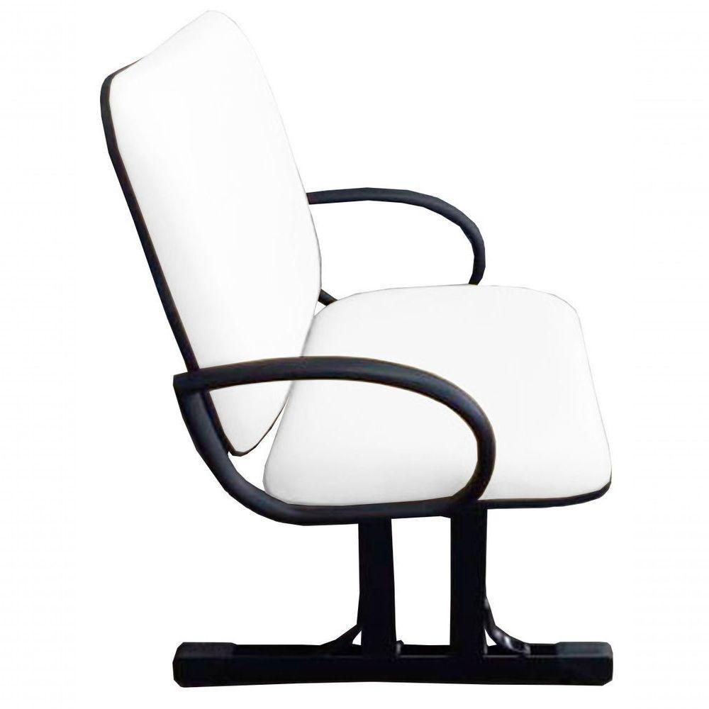 Cadeira Para Escritório Para Obesos Até 250kg Branco - 3