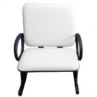 Cadeira Para Escritório Para Obesos Até 250kg Branco - 6