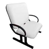 Cadeira Para Escritório Para Obesos Até 250kg Branco - 7