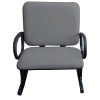 Cadeira Para Escritório Para Obesos Até 250kg Cinza - 1