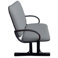 Cadeira Para Escritório Para Obesos Até 250kg Cinza - 3