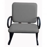 Cadeira Para Escritório Para Obesos Até 250kg Cinza