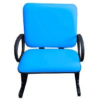 Cadeira Para Escritório Para Obesos Até 250kg Azul - 6