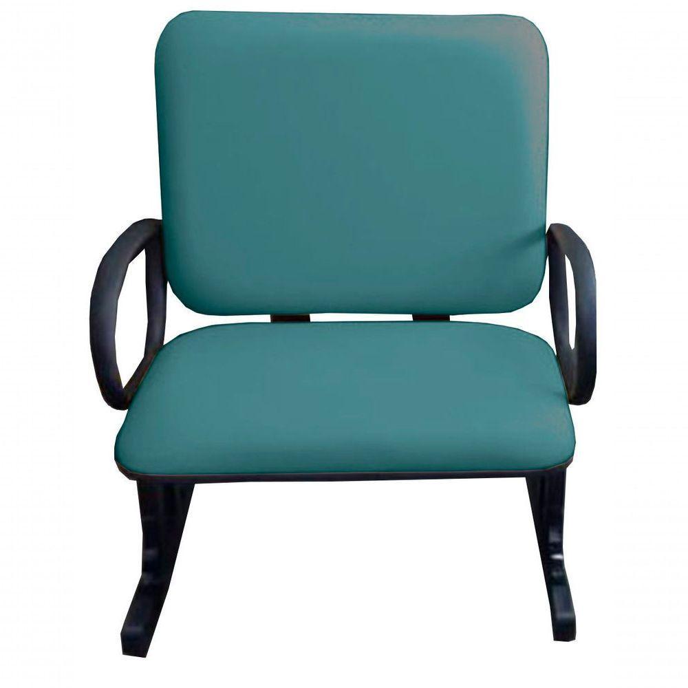 Cadeira Para Escritório Para Obesos Até 250kg Verde - 1