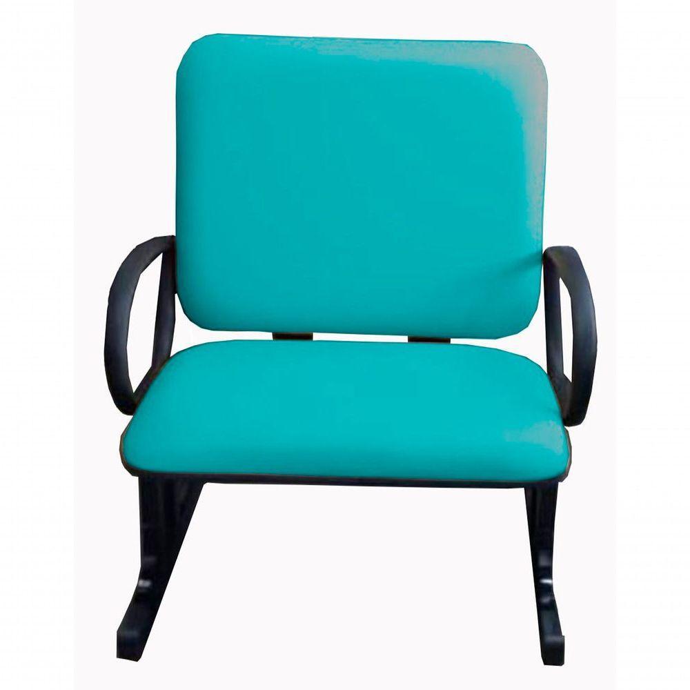 Cadeira Para Escritório Para Obesos Até 250kg Verde - 4