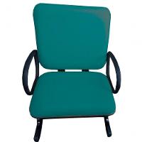 Cadeira Para Escritório Para Obesos Até 250kg Verde - 2