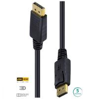 Cabo Displayport 1.3v Ultra Hd 120hz 5 Metros - Dp13-5 - 6