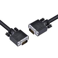 Cabo De Vídeo Vga 3+6 15 Pinos Macho Para Vga 3+6 15 Pinos Macho 28awg Puro Cobre 40 Metros - 6