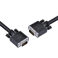 Cabo De Vídeo Vga 15 Pinos Macho Para Vga 15 Pinos Macho 28awg Puro Cobre 5 Metros - Pvm15-5 - 8