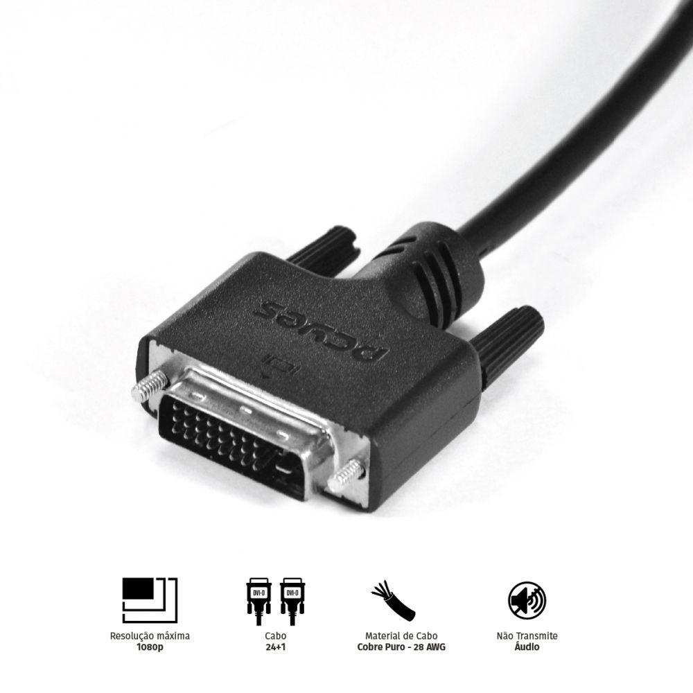Cabo Dvi-d 24+1 Para Dvi-d 24+1 Single-link 2 Metros - Pddl-2 - 9