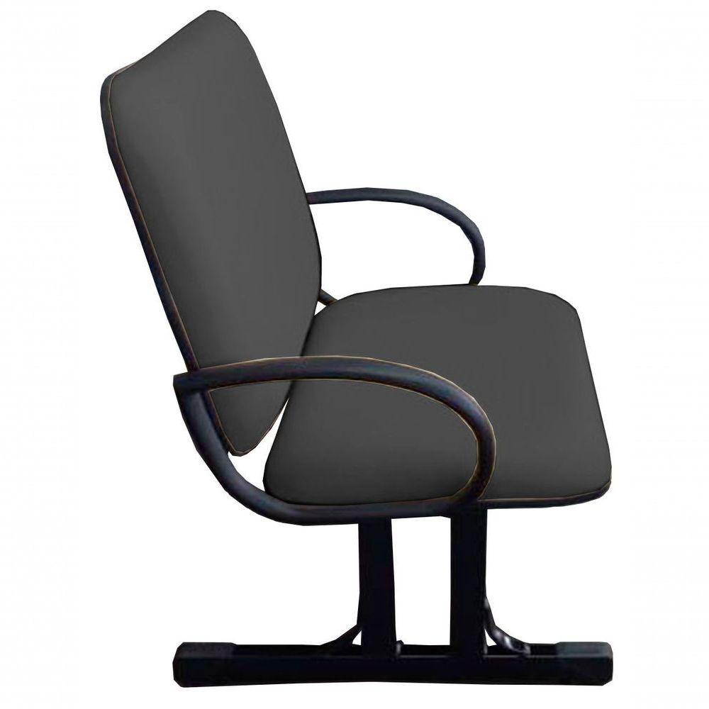 Cadeira Para Escritório Para Obesos Até 250kg Preto - 3