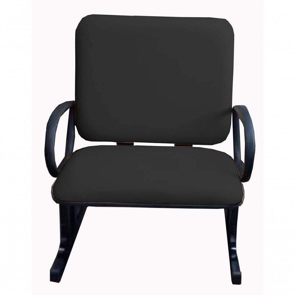 Cadeira Para Escritório Para Obesos Até 250kg Preto - 4