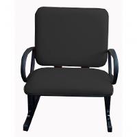 Cadeira Para Escritório Para Obesos Até 250kg Preto