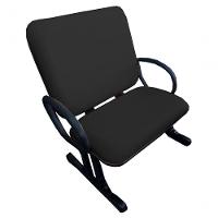 Cadeira Para Escritório Para Obesos Até 250kg Preto - 5