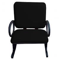 Cadeira Para Escritório Para Obesos Até 250kg Preto - 6