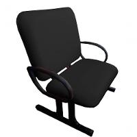 Cadeira Para Escritório Para Obesos Até 250kg Preto - 7