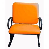 Cadeira Para Escritório Para Obesos Até 250kg Laranja