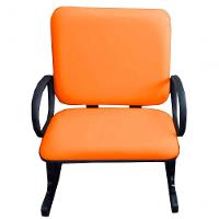 Cadeira Para Escritório Para Obesos Até 250kg Laranja - 6