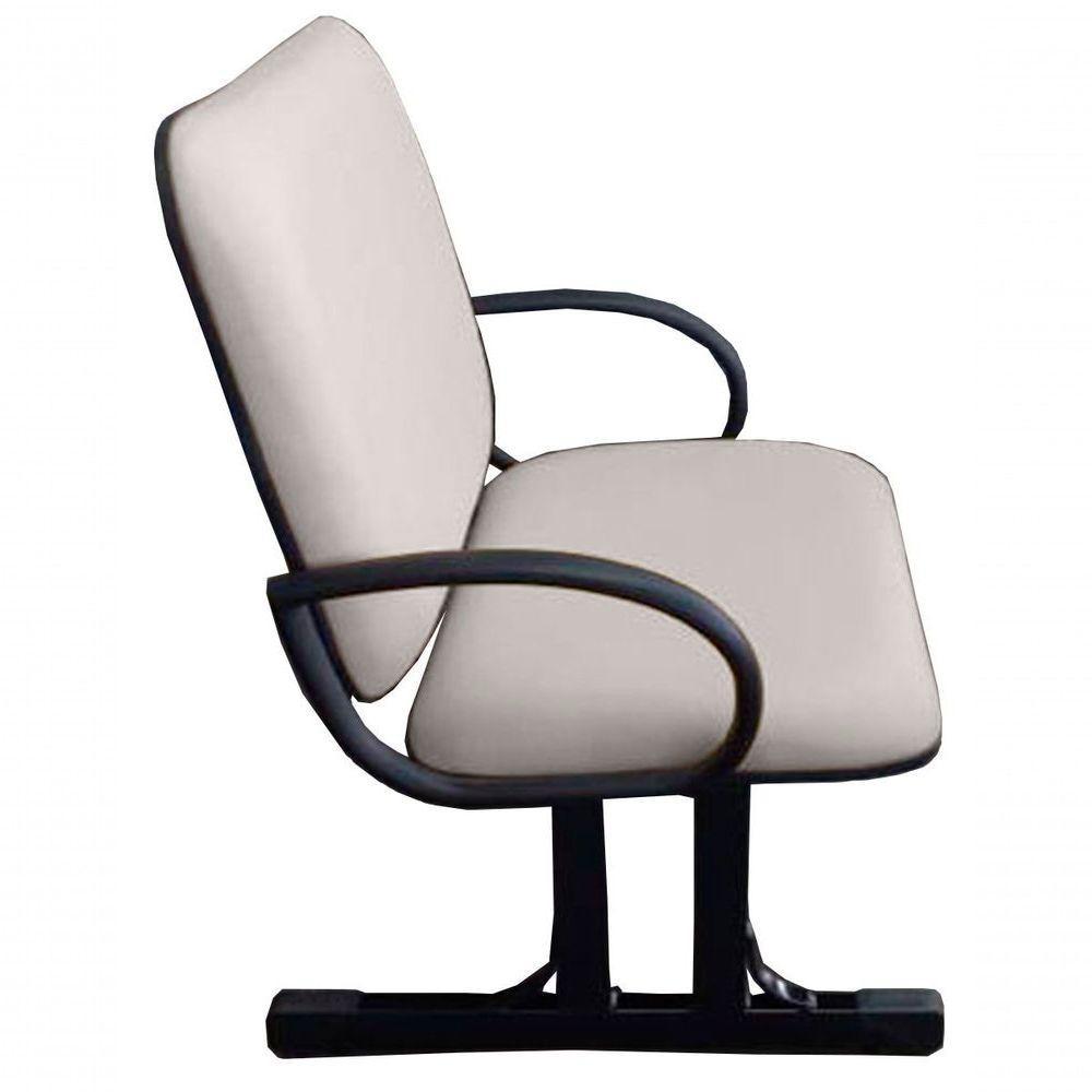 Cadeira Para Escritório Para Obesos Até 250kg Cinza - 3