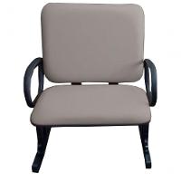 Cadeira Para Escritório Para Obesos Até 250kg Cinza - 1