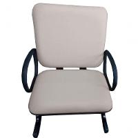 Cadeira Para Escritório Para Obesos Até 250kg Cinza - 2