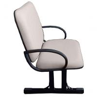 Cadeira Para Escritório Para Obesos Até 250kg Cinza - 3