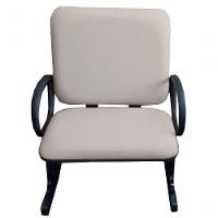 Cadeira Para Escritório Para Obesos Até 250kg Cinza - 6