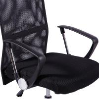 Cadeira De Escritorio Presidente Preta - 2