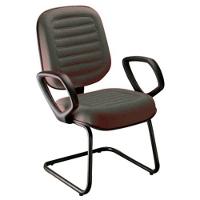 Cadeira Diretor Para Escritório Linha Blenda Cinza - 1