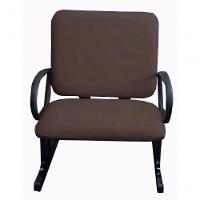 Cadeira Para Escritório Para Obesos Até 250kg Marrom