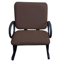 Cadeira Para Escritório Para Obesos Até 250kg Marrom - 6