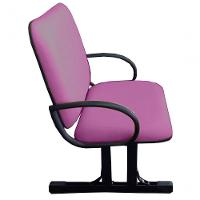 Cadeira Para Escritório Para Obesos Até 250kg Roxo - 5