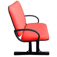 Cadeira Para Escritório Para Obesos Até 250kg Vermelho - 5